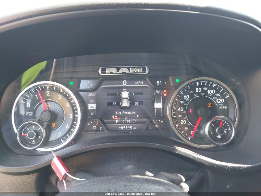 2020 Ram 1500 Big Horn 4X4 5'7 Box VIN: 1C6SRFFT9LN167409 Lot: 43179343