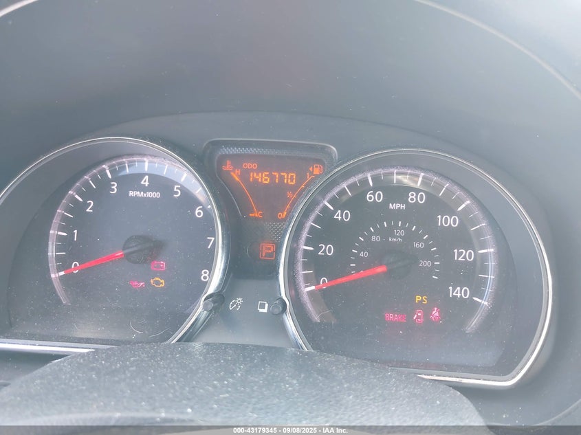 2014 NISSAN VERSA 1.6 SV - 3N1CN7AP3EL818113