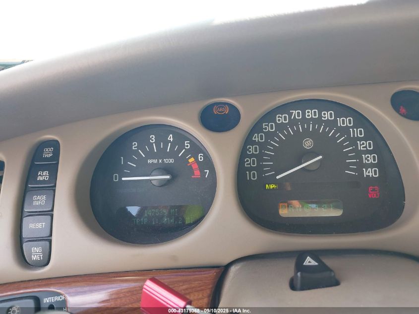 2002 Buick Lesabre Custom VIN: 1G4HP54KX24183681 Lot: 43179368