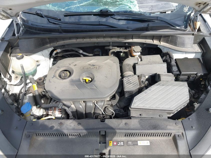 2018 Hyundai Tucson Sel VIN: KM8J3CA49JU608216 Lot: 43179377