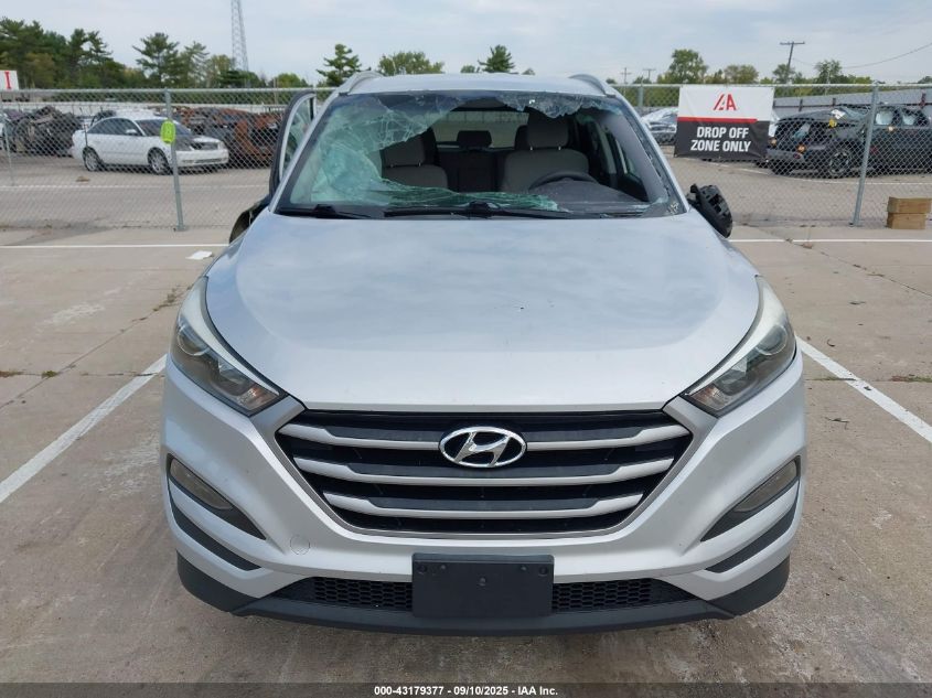 2018 Hyundai Tucson Sel VIN: KM8J3CA49JU608216 Lot: 43179377