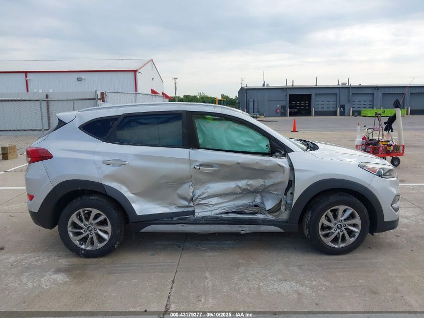 2018 Hyundai Tucson Sel VIN: KM8J3CA49JU608216 Lot: 43179377
