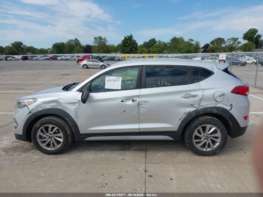 2018 Hyundai Tucson Sel VIN: KM8J3CA49JU608216 Lot: 43179377