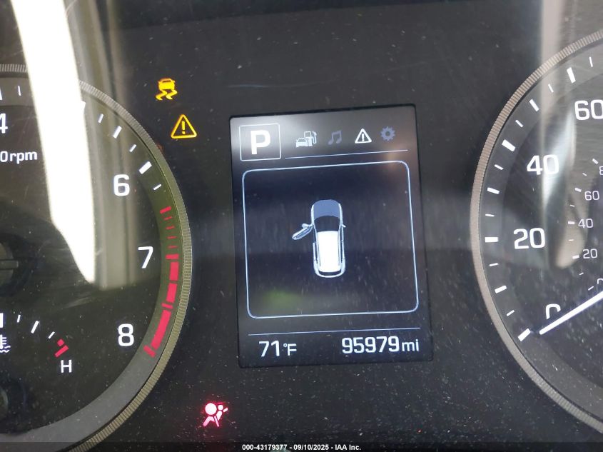 2018 Hyundai Tucson Sel VIN: KM8J3CA49JU608216 Lot: 43179377