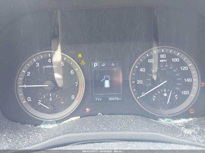 2018 Hyundai Tucson Sel VIN: KM8J3CA49JU608216 Lot: 43179377