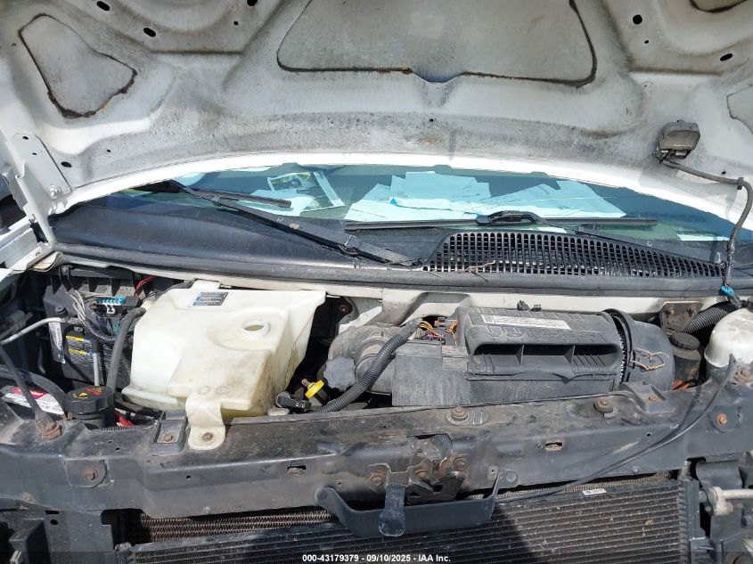 2007 Chevrolet Express Work Van VIN: 1GCGG25V771111000 Lot: 43179379