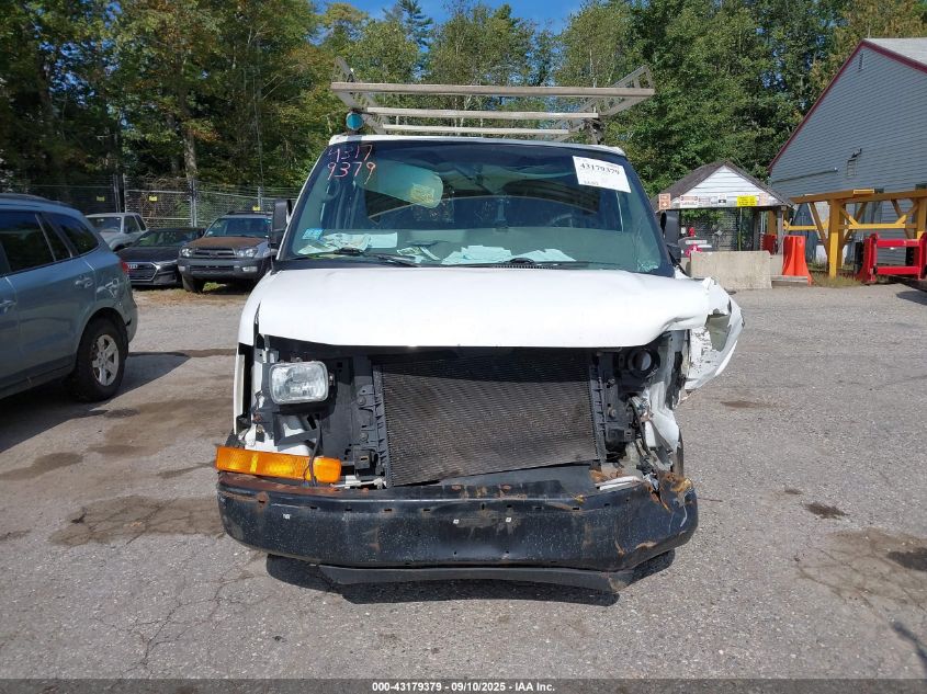 2007 Chevrolet Express Work Van VIN: 1GCGG25V771111000 Lot: 43179379