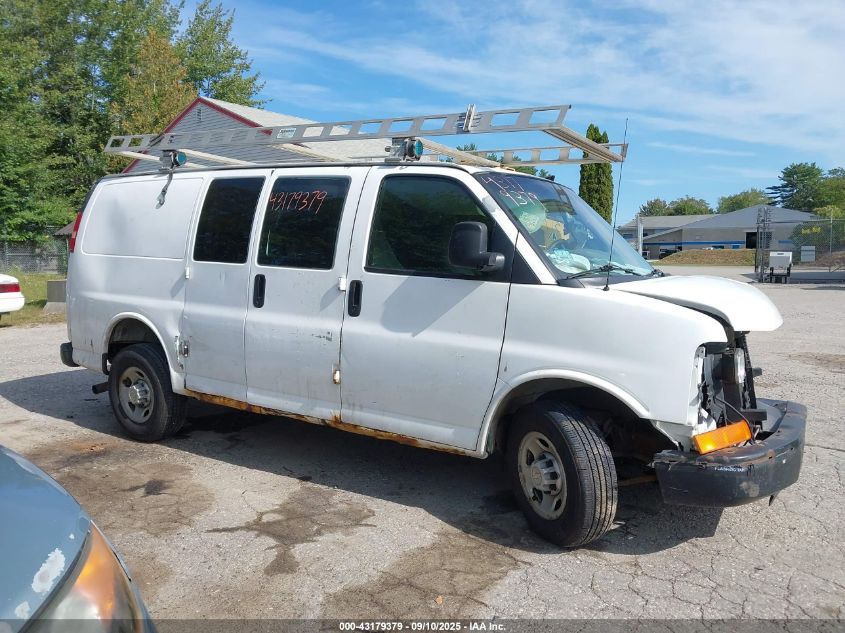 2007 Chevrolet Express Work Van VIN: 1GCGG25V771111000 Lot: 43179379