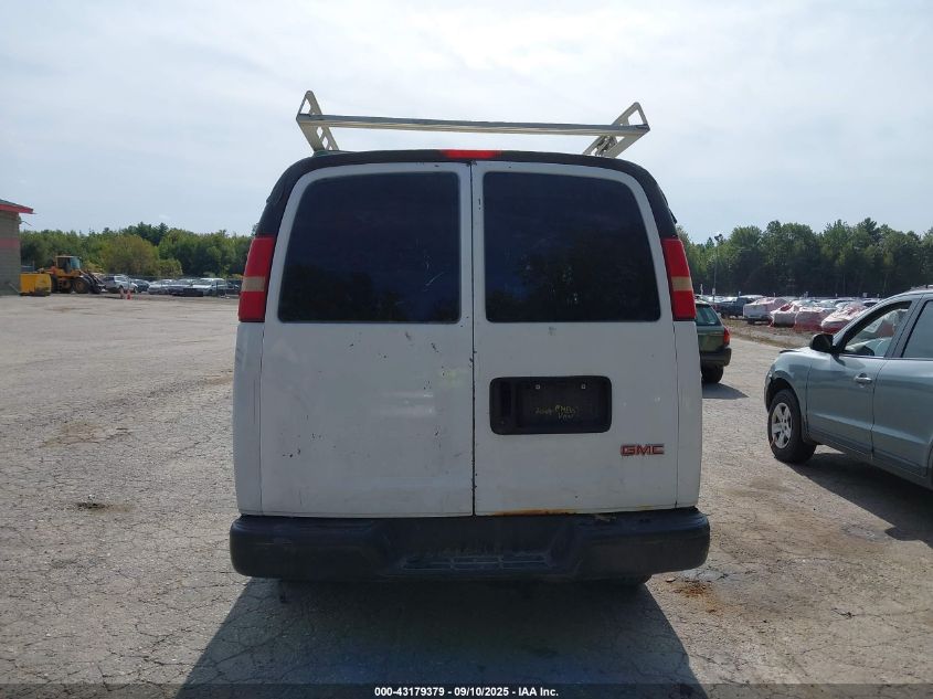 2007 Chevrolet Express Work Van VIN: 1GCGG25V771111000 Lot: 43179379