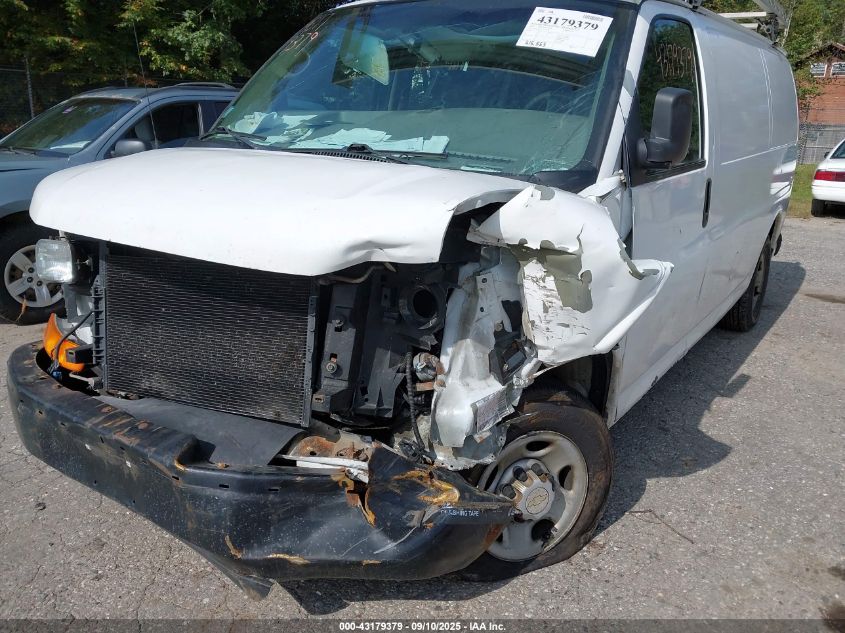 2007 Chevrolet Express Work Van VIN: 1GCGG25V771111000 Lot: 43179379