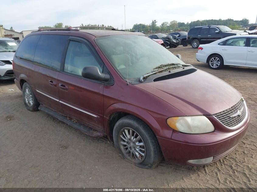 2C8GT64L93R104055 2003 Chrysler Town & Country Limited auction photo 1
