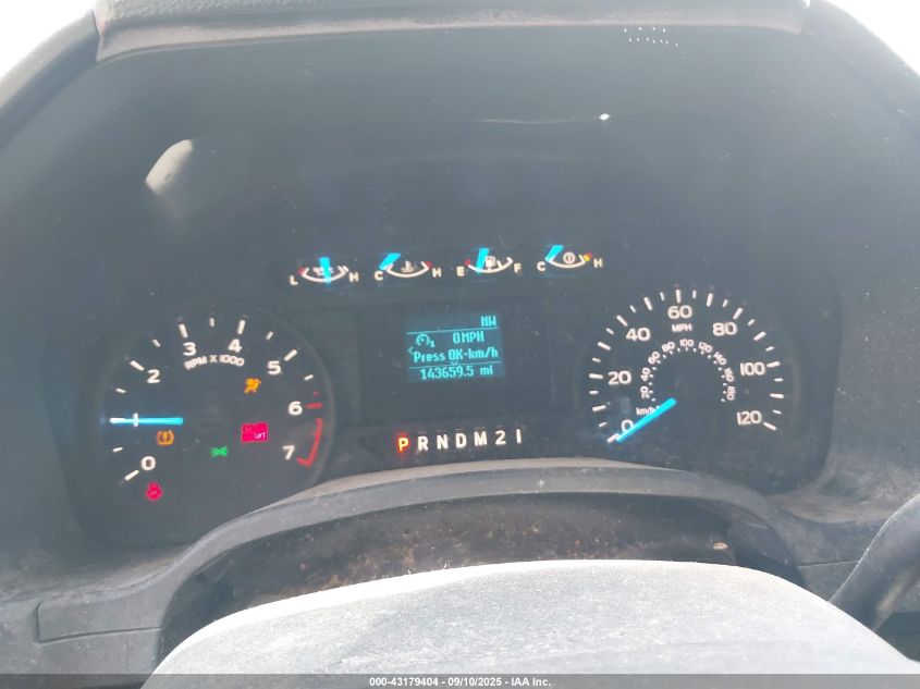 2017 Ford F-150 Xl VIN: 1FTNF1CF1HKE26029 Lot: 43179404