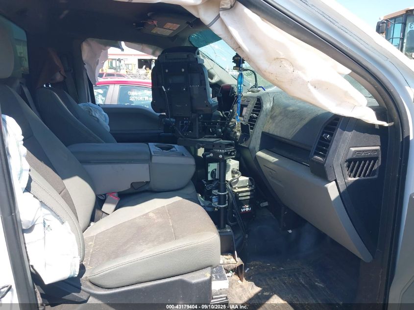 2017 Ford F-150 Xl VIN: 1FTNF1CF1HKE26029 Lot: 43179404