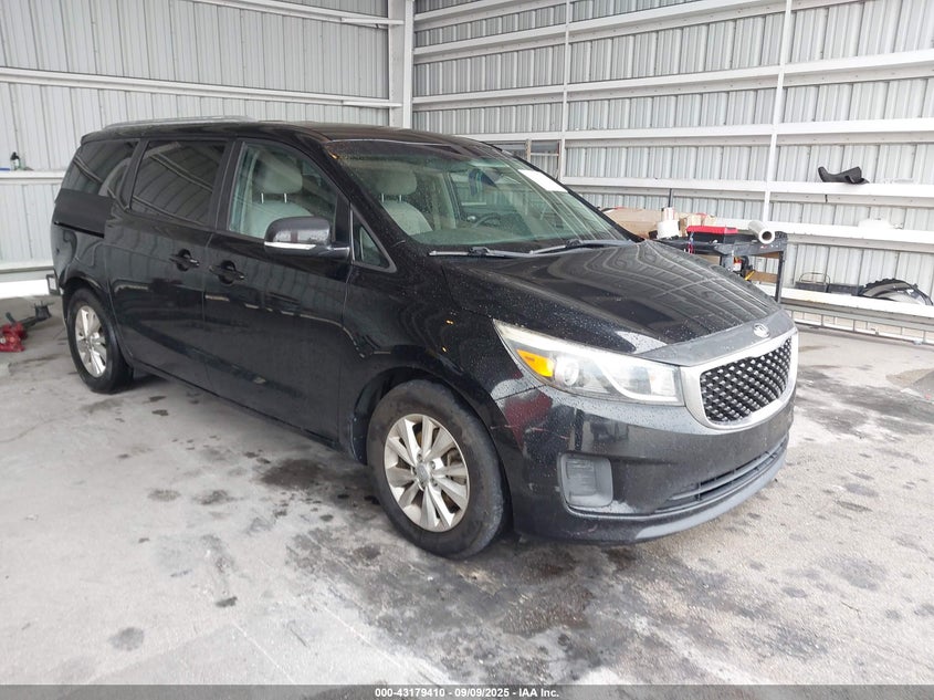 KNDMB5C13G6130083 2016 Kia Sedona Lx auction photo 1
