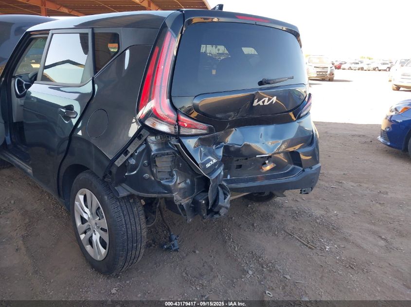 2023 Kia Soul Lx VIN: KNDJ23AU5P7199341 Lot: 43179417
