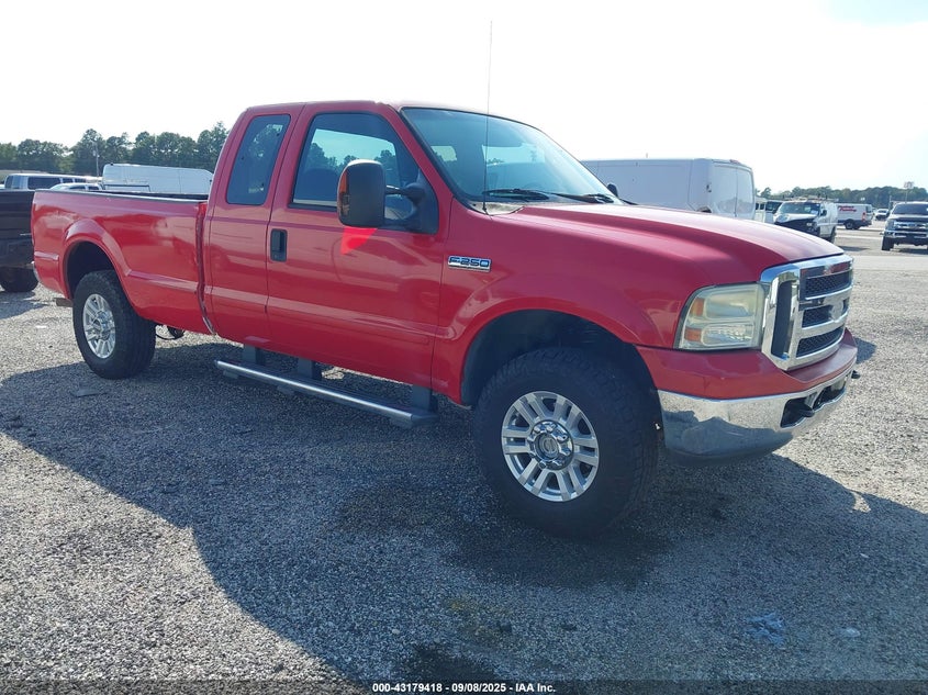 1FTSX21525EC00401 2005 Ford F-250 Lariat/Xl/Xlt auction photo 1