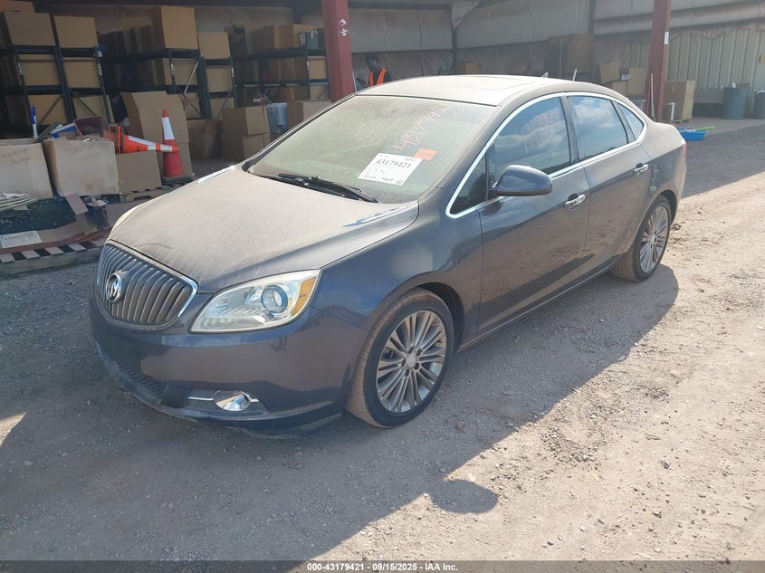 Vin: 1g4ps5skxc4170959, lot: 43673837, buick verano leather group 20122