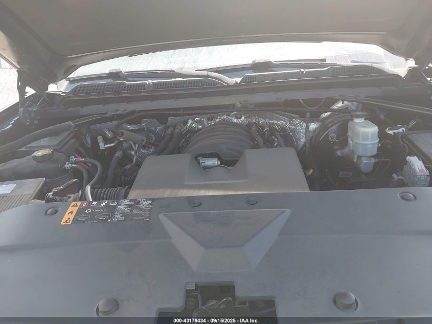 2017 Chevrolet Silverado 1500 1Lt VIN: 3GCPCREH8HG106731 Lot: 43179434