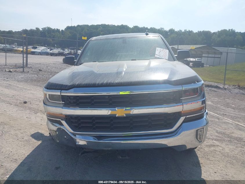 2017 Chevrolet Silverado 1500 1Lt VIN: 3GCPCREH8HG106731 Lot: 43179434