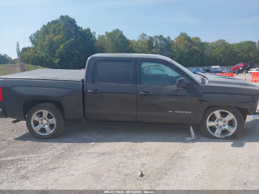2017 Chevrolet Silverado 1500 1Lt VIN: 3GCPCREH8HG106731 Lot: 43179434