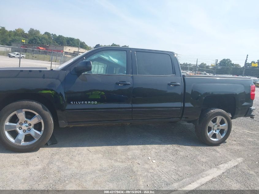 2017 Chevrolet Silverado 1500 1Lt VIN: 3GCPCREH8HG106731 Lot: 43179434