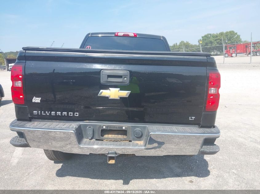 2017 Chevrolet Silverado 1500 1Lt VIN: 3GCPCREH8HG106731 Lot: 43179434