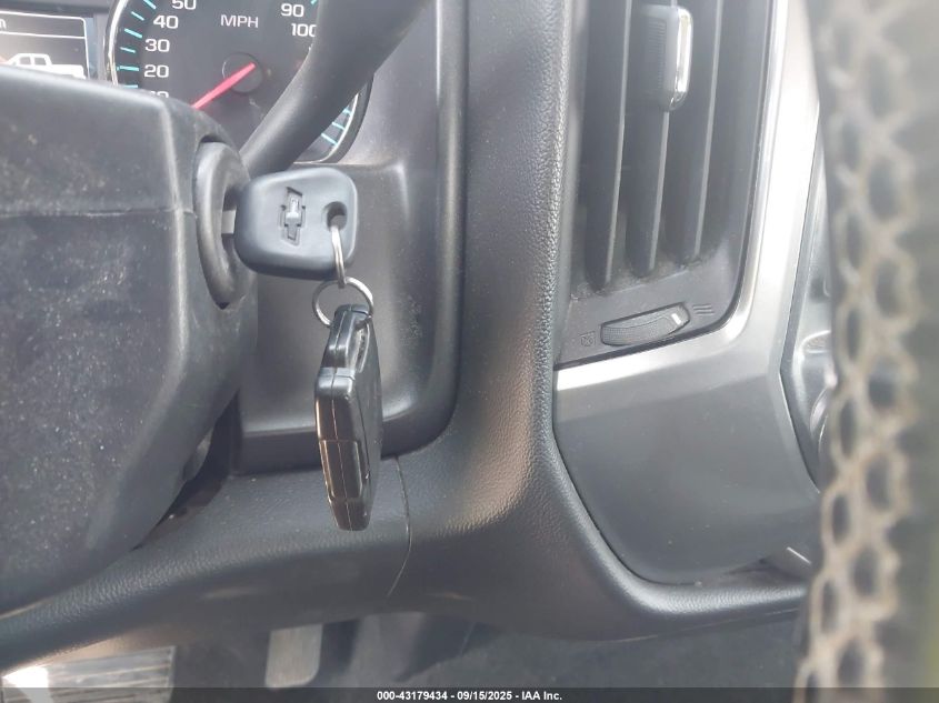 2017 Chevrolet Silverado 1500 1Lt VIN: 3GCPCREH8HG106731 Lot: 43179434