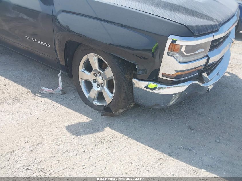 2017 Chevrolet Silverado 1500 1Lt VIN: 3GCPCREH8HG106731 Lot: 43179434