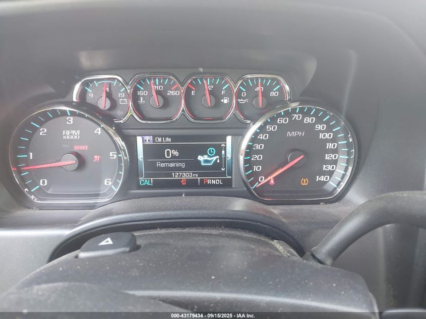 2017 Chevrolet Silverado 1500 1Lt VIN: 3GCPCREH8HG106731 Lot: 43179434