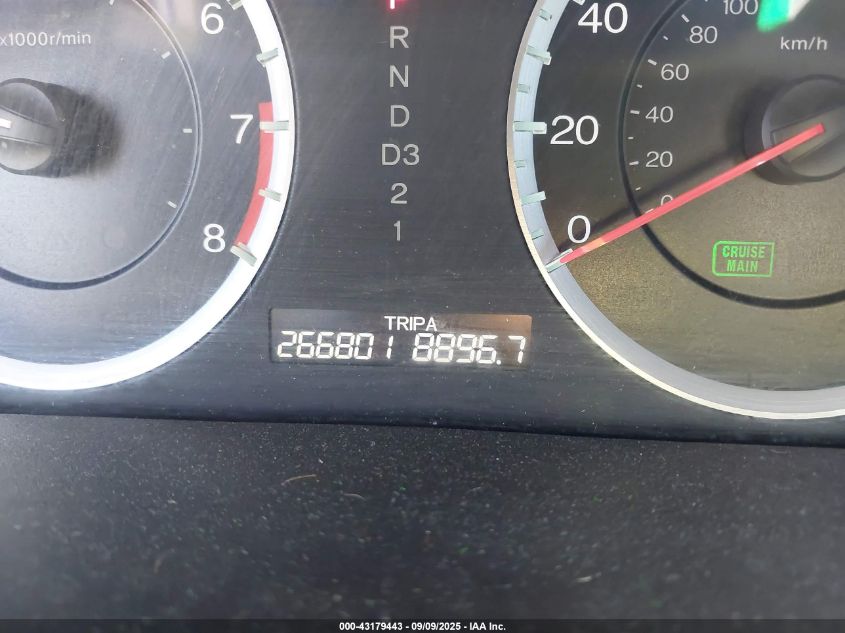 2010 Honda Accord 2.4 Lx VIN: 1HGCP2F34AA051780 Lot: 43179443