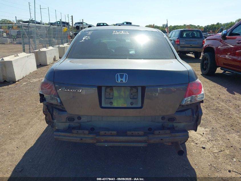 2010 Honda Accord 2.4 Lx VIN: 1HGCP2F34AA051780 Lot: 43179443