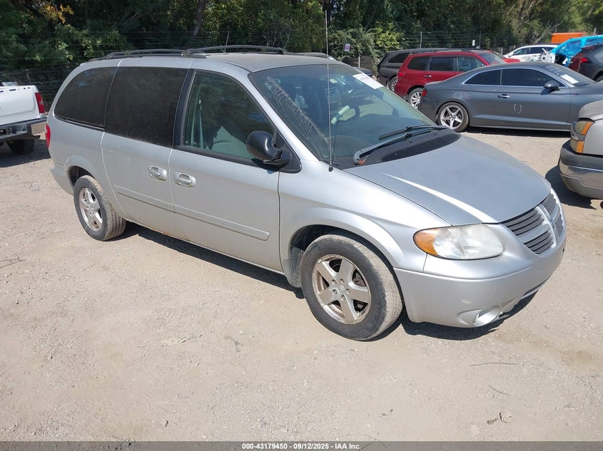 2D4GP44L96R791801 2006 Dodge Grand Caravan Sxt auction photo 1