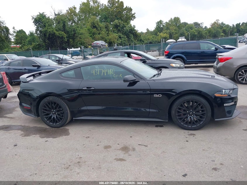 2020 FORD MUSTANG GT PREMIUM FASTBACK - 1FA6P8CF6L5169229