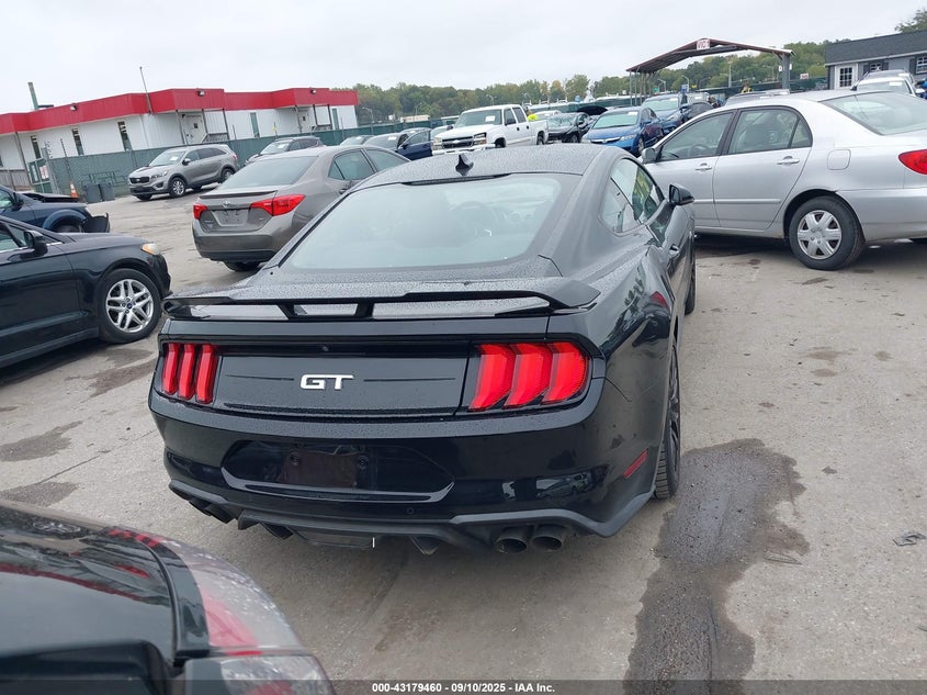 2020 FORD MUSTANG GT PREMIUM FASTBACK - 1FA6P8CF6L5169229