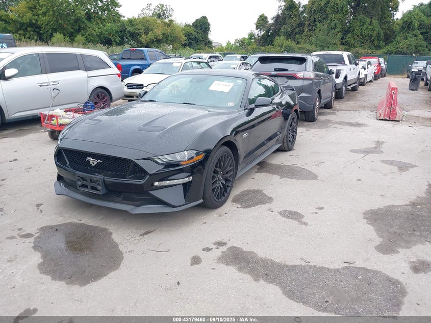 2020 FORD MUSTANG GT PREMIUM FASTBACK - 1FA6P8CF6L5169229