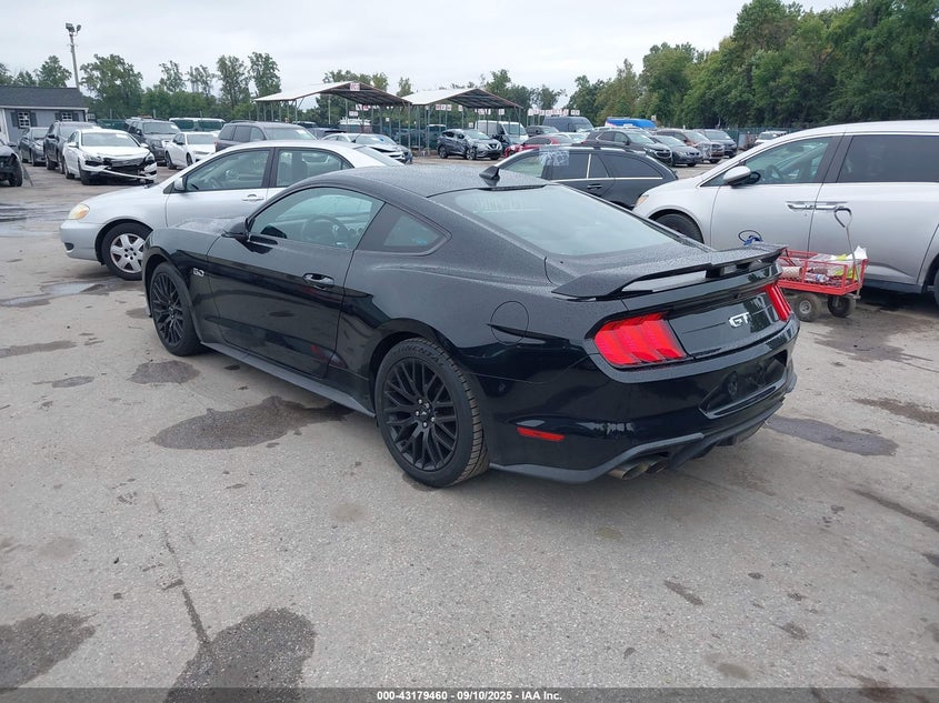 2020 FORD MUSTANG GT PREMIUM FASTBACK - 1FA6P8CF6L5169229