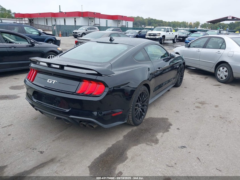 2020 FORD MUSTANG GT PREMIUM FASTBACK - 1FA6P8CF6L5169229