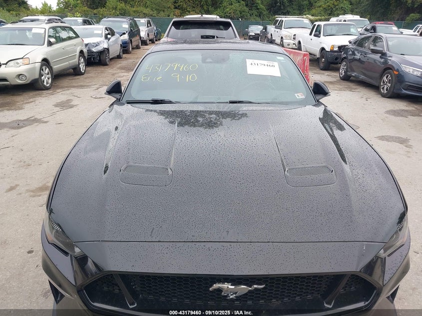2020 FORD MUSTANG GT PREMIUM FASTBACK - 1FA6P8CF6L5169229