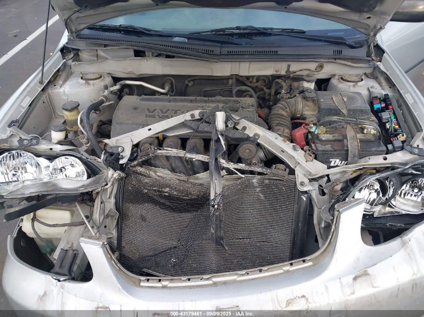 2005 Toyota Corolla Ce VIN: 1NXBR32E15Z387520 Lot: 43179461