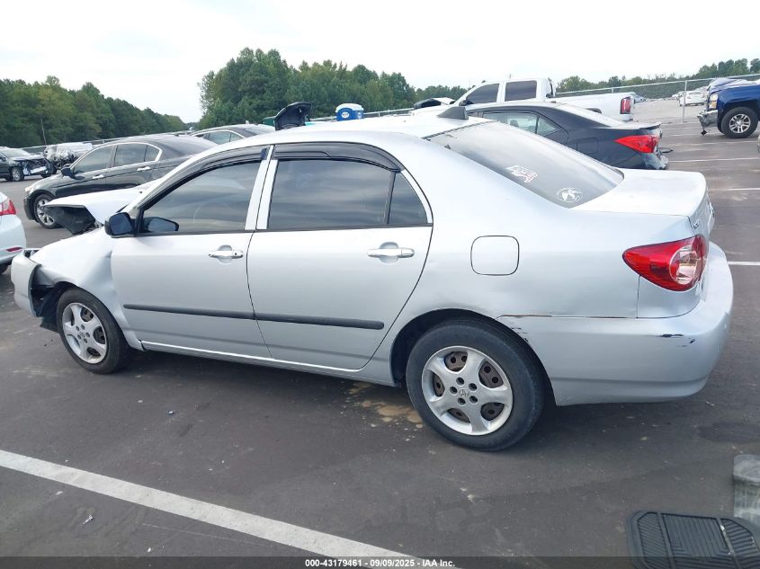 2005 Toyota Corolla Ce VIN: 1NXBR32E15Z387520 Lot: 43179461