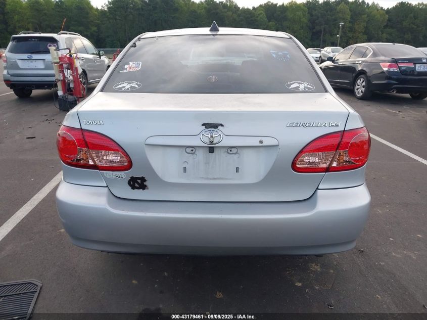 2005 Toyota Corolla Ce VIN: 1NXBR32E15Z387520 Lot: 43179461