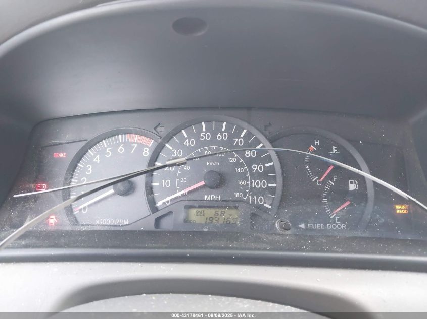 2005 Toyota Corolla Ce VIN: 1NXBR32E15Z387520 Lot: 43179461