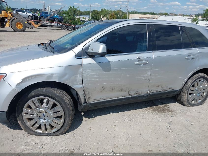 2010 Ford Edge Limited VIN: 2FMDK3KC7ABD26975 Lot: 43179472