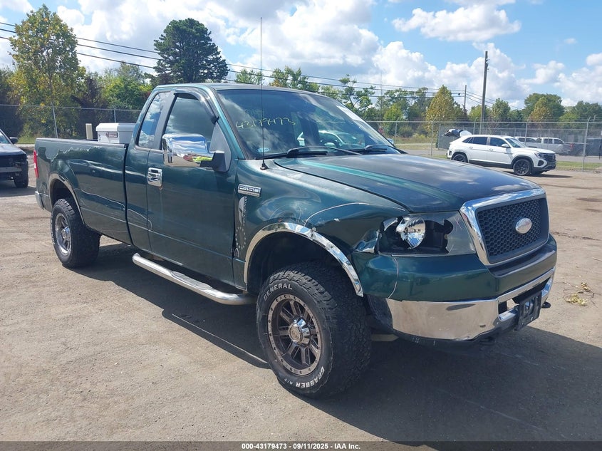 1FTRF14588KD10639 2008 Ford F-150 Xlt auction photo 1
