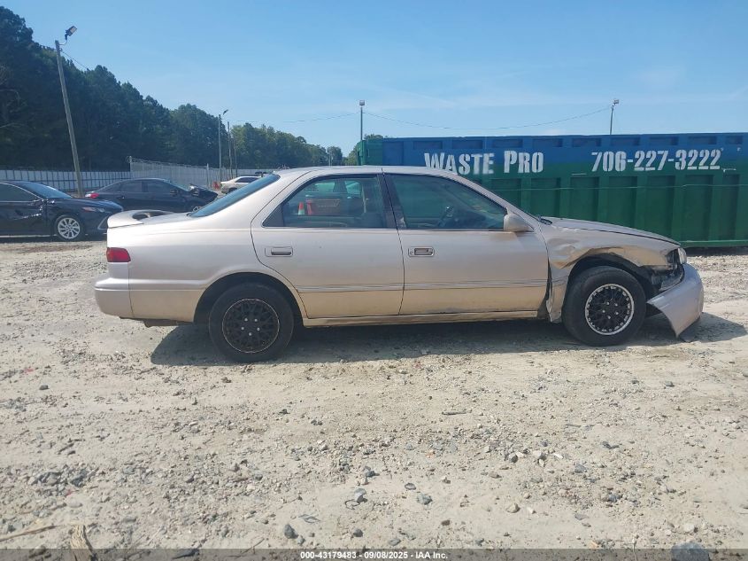 1999 Toyota Camry Le VIN: 4T1BG22K1XU406852 Lot: 43179483