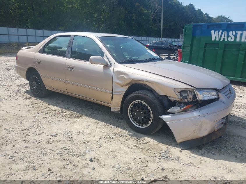 1999 Toyota Camry Le VIN: 4T1BG22K1XU406852 Lot: 43179483