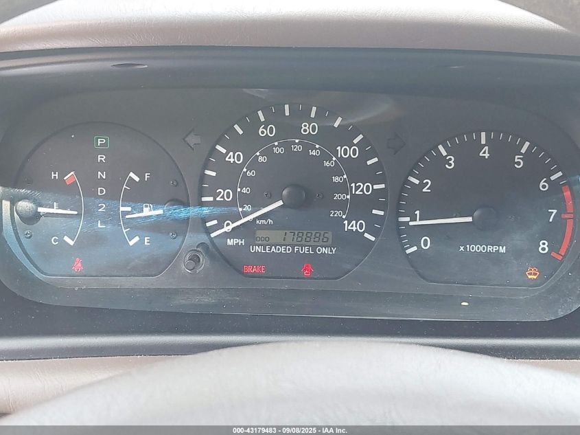 1999 Toyota Camry Le VIN: 4T1BG22K1XU406852 Lot: 43179483