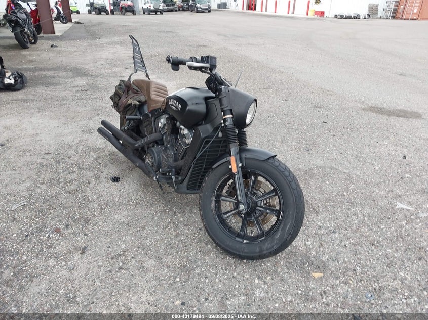 2022 Indian Motorcycle Co. Scout Bobber Abs