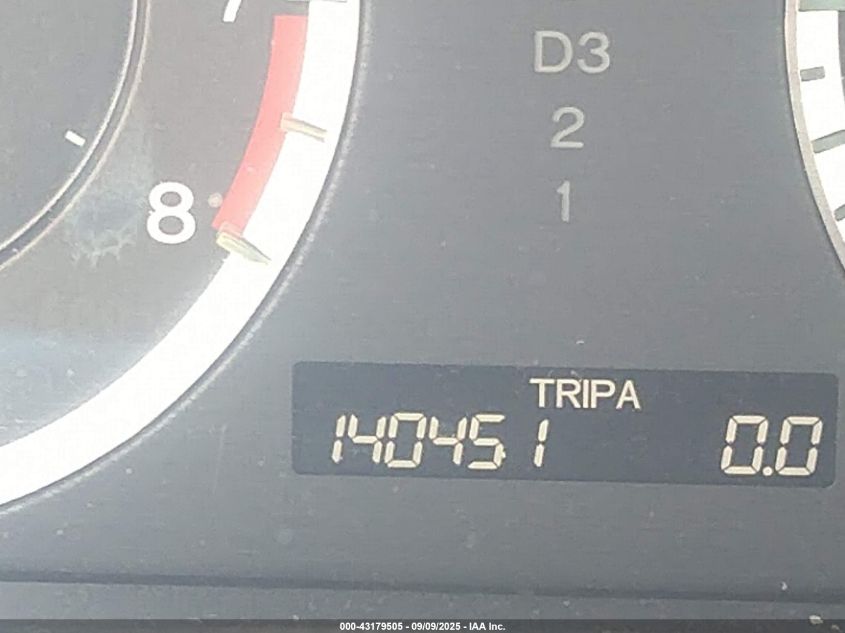 2009 Honda Accord 2.4 Ex VIN: 1HGCP26749A007891 Lot: 43179505