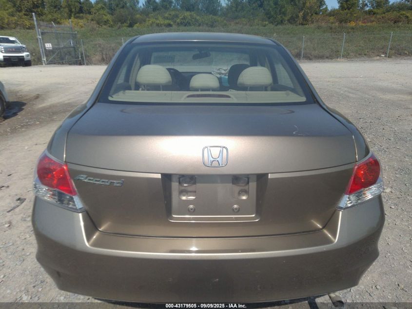 2009 Honda Accord 2.4 Ex VIN: 1HGCP26749A007891 Lot: 43179505